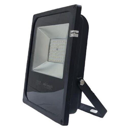 پروژکتور محوطه ای100 وات رنگ نور استاندارد ال ای دی( LED )دیسانور مدل فروزان پرژکتور